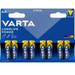 Varta LR06-8BB Longlife Power 4906 AA (LR6) BLISTER PACK 8PCS