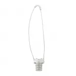Qoltec Tension clamp MBL: 3kN | 7mm