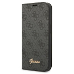 Guess GUBKP14XHG4SHK iPhone 14 Pro Max 6.7 AND quot;black / black book 4G Vintage Gold Logo