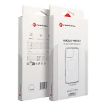 Case for Xiaomi Redmi Note 17 Pro Max 5G Forcell F-Protect Clear Hybrid Premium compatible with MagSafe transparent