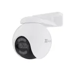 EZVIZ Wireless Wi-Fi camera H80x, dual lens 8MP + 2MP, PAN - TILT, color night vision, MicroSD up to 512GB