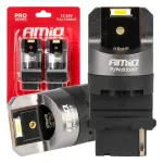 Amio LED CANBUS PRO series 3156 P27W 2x1860SMD White 12/24V FULL CANBUSAMIO-03597