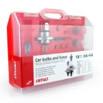 Amio Halogen Set 19pcs (2xH4)