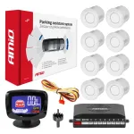 Amio Parking assistant system LED-GRAF 8 sensor white