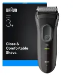 BRAUN Series 3 3000S Foil shaver Grey