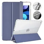 Mercury Clear Back Cover iPad 10.9 10th gen (2022) navy