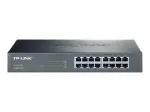 TP-LINK TL-SG1016D 16-Port Gigabit Switch - switch - 16 ports - unmanaged