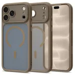 Tech-Protect MAGPEAK MAGSAFE CC IPHONE 17 PRO / 18 PRO MATTE DARK TAUPE