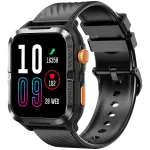 BLACKVIEW W10PRO 1.83 inch G+F 320x280 RAM 480KB+ROM 640KB 600mA Call function GPS Flashlight BT5.3 Black
