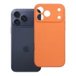 Case for iPhone 18 Pro Max / 17 Pro Max Forcell F-Protect Rubber Premium compatible with MagSafe orange
