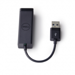 DELL USB-A 3.0 to Ethernet (PXE Boot) | Black | Adapter