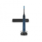 PHILIPS HX9911/88 Sonicare DiamondClean 9000 Electric Toothbrush with App, Blue | Electric Toothbrush with App | HX9911/88 Sonicare DiamondClean 9000 | Rechargeable | For Adults | 1 Brush Head Include