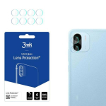 3MK Lens Protectors for Redmi A2/A2+ Camera Lens - 4 Pack
