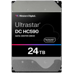 WESTERN DIGITAL HDD Server WD/HGST ULTRASTAR DC HC590 (3.5, 24TB, 512MB, 7200RPM, SATA 6Gb/s, 512E SE NP3) SKU: 0F65684