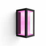 Philips Hue WCA Impress Outdoor Wall Lantern | 8W | 2000-6500 Kelvin Warm White Ambiance