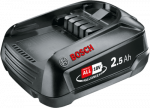BOSCH Allianz PBA 18V 2.5 Ah Battery