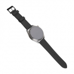 Fixed Leather Strap with Quick Release 22mm for Smartwatch | Black