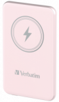 Enerijas krtuve Verbatim Charge n Go 5000mAh Magnetic Wireless Charge Pink