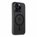 Tactical MagForce Hyperstealth Cover for iPhone 15 Pro / asphalt
