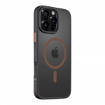 Tactical MagForce Hyperstealth 2.0 Cover for iPhone 16 Pro Max / black / Moucha Moose