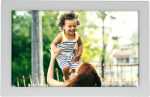 Denver PFF-1037 10.1'' digital photo frame, white