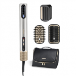 Babyliss | Hair Styling Comb | Air Wand AS6555E | Ion Conditioning | 4 Heat Settings | 1600 W | Chrome