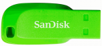 SANDISK 16GB Cruzer Blade USB 2.0 Electric Green