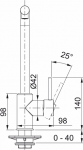Franke Sirius L 115.0668.280