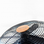 CECOTEC EnergySilence 600 WoodDesk | Desktop Fan | Table Fan | 40 W | 30 cm Diameter | 3 Speeds | Oscillation | Beige/Black
