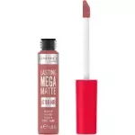 Rimmel Mega Matte long-wear liquid lipstick, 7.4 ml.