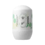 Biobaza , Bee's Honey AND Oat Milk, Natural Ingredients, Soothing AND Nourishing, Deodorant Roll-On, Unisex, 50 ml