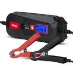 Amio Digital battery charger LEAD ACID LFP MAX 5A 6/12V -04522