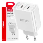 Amio -03892 travel charger | 40W | QC | USB-C