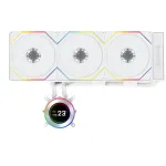 Lian Li Water cooling Hydroshift II LCD-C 360TL / GHS2LCD36TW White