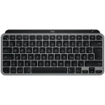 LOGITECH MX Keys Mini For Mac Minimalist Wireless Illuminated Keyboard - SPACE GREY - US INT'L - BT - EMEA28-935