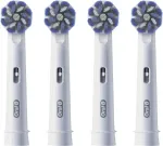Oral-B Attachable toothbrush Pro Sensitive Clean / 015394 Multicoloured 4-Pack