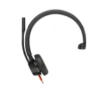Plantronics/Poly HP Poly Blackwire 3315 Monaural Microsoft Teams Certified USB-C Headset +3.5mm Plug +USB-C/A Adapter