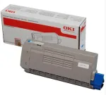 OKI Toner 44318607 Cyan Standard