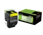 LEXMARK Toner 802Y / 80C20Y0 Yellow Standard