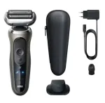 BRAUN Series 7 72-C1200s Trimmer Black, Bronze, Stainless steel