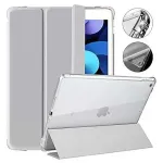 Mercury Clear Back Cover iPad Air 10.9 grey|grey
