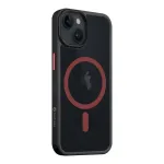 Tactical MagForce Hyperstealth 2.0 Cover for iPhone 14 Black|Red