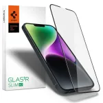 Spigen TEMPERED GLASS FC IPHONE 13 PRO MAX | 14 PLUS BLACK