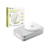 MOBILE ORIGIN 3in1 Qi2 25W Foldable Charging Stand PW35, MagSafe Compatible - Silver