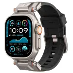 Spigen DuraPro Armor smartwatch strap for Apple Watch 6/7/8/9/10/SE/Ultra (44/45/46/49 mm) | Nylon | green