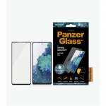 PanzerGlass Samsung Galaxy S20 FE CF Glass Case, Black. Compatible with face recognition and in-screen fingerprint reader; Case Friendly. Clear Screen Protector