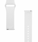 Tactical 436 Silicone Band, 20mm / white