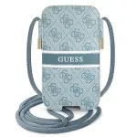 GUESS Case GUPHL4GDBL 6.7" blue | blue hardcase 4G Stripe