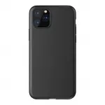 Hurtel Soft TPU gel protective case cover for Realme C21, black
