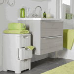 Curver Bookcase with 4 drawers Style cream - 46823